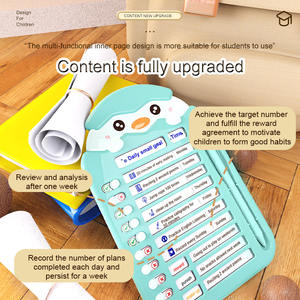 Personalizada desmontable para hacer la lista de tareas, lista de verificación, tablero de planificación, horario diario para niños, tablero de tareas, rutina deslizante - Product Image 2