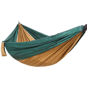 Classico personalizzato tessuto leggero di Nylon paracadute amaca 1-2 persona campeggio all'aperto singolo doppio moderno per escursioni da viaggio - Product Image 4