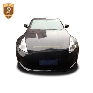 Luxury Design Body Kit For Nisan 370Z Upgrade To Amuse Style Fiberglass Bodykit Front Bumper