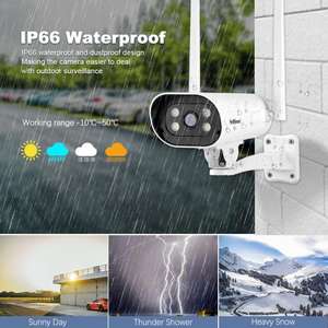 Precio de fábrica <span class=keywords><strong>SriHome</strong></span> 1080 2MP P HD 4-CH NVR WiFi Kit de cámara IP - Product Image 4