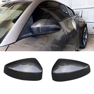 ฝาครอบกระจกมองข้างคาร์บอนใหม่สำหรับ Nissan Skyline Fairlady Z33 350Z ปี 2002+ - Product Image 2