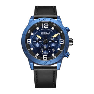 Montre à quartz multifonctionnelle lumineuse pour homme, montre-bracelet étanche pour les sports de plein air - Product Image 4