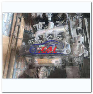 Moteur d'origine japonais d'occasion haute performance 4D34 4D34T pour camion Mitsubishi en stock - Product Image 5