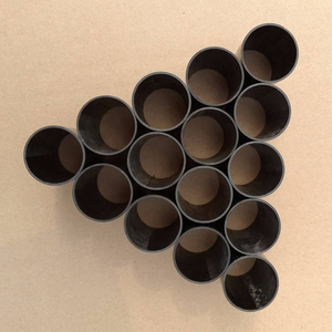 Haut module 40mm 50mm 75mm 90mm 100mm diamètre tube rond en fibre de carbone 1m de long - Product Image 4