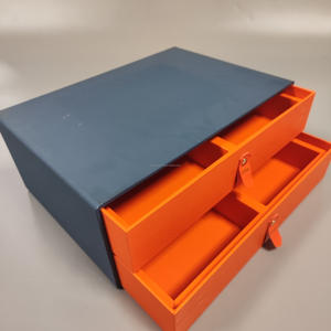 Cajas de Regalo Navideñas Reciclables Hechas a Mano de la Marca <span class=keywords><strong>Sensu</strong></span>, con Cinta para Envolver Velas, Embalaje Personalizado para Compras - Product Image 2