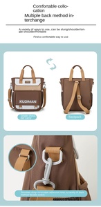 Zaino Casual da Viaggio per Esterni con Ampio Scomparto per Laptop, alla Moda, Tinta Unita, per Ragazzi, Studenti e Adolescenti - Product Image 6