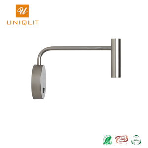 Lámpara de Pared LED de Hierro de Diseño Moderno y Simple, Decoración Confortable, Eficiencia Energética, Garantía de 2 Años, Temperatura de Color de 3000-6000K - Product Image 6