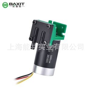 Baxit <b>Mini</b> Diaphragm Vacuum Pump G1BK 12V 24V Electric <b>Compressor</b> For Industrial Use - Product Image 3