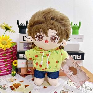 Cute Clothing Cartoon Light <b>Handmade</b> Decoration Cloth <b>Doll</b> Clothes Set And Shoes - Product Image 6