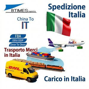 Servizio di Spedizione Internazionale Express in Italia, Agente di Trasporto, Tracciamento Ordini, Servizi di Evasione Ordini, Servizio DDP, Spedizioniere - Product Image 1