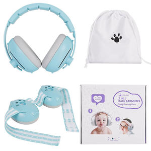 CE 2-en-1 bébé réduction du bruit cache-oreilles bébé sommeil <span class=keywords><strong>isolation</strong></span> <span class=keywords><strong>phonique</strong></span> pliable protection auditive <span class=keywords><strong>casque</strong></span> - Product Image 3