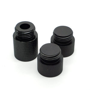 Precisione CNC in acciaio al carbonio zigrinato regolazione e manopola di fissaggio con superficie antiruggine per attrezzature industriali - Product Image 3