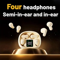 Casque audio V5.4 le plus vendu en 2026 avec suppression du bruit ENC, autonomie de 3 à 5 heures et faible latence