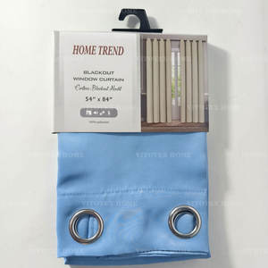Precio barato 100% poliéster venta al por mayor uso doméstico nuevo estilo Blackout sala de estar decorativa Blackout nuevo estilo cortina - Product Image 2