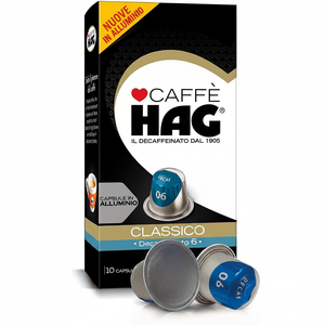 Cápsulas de Café Descafeinado HAG Compatibles con Nespresso, Paquete de 10, 0.18 g/Cápsula - Product Image 2