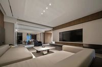 Layanan Desain Interior Rumah Kontemporer Sanhai, Gambar Konstruksi CAD, Rendering 3D, Solusi Ramah Lingkungan Terpadu