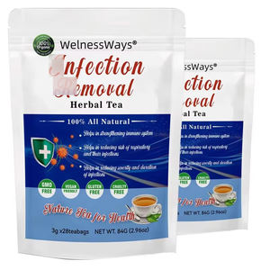 Té con sabor a madreselva a base de hierbas naturales, suplemento respiratorio, sistema inmunológico, bolsa de té - Product Image 5