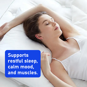 Private Label Magnesium Glycinate Capsules with Magnesium Balance Muscle Helps <b>your</b> Body and Good in Stress Relief Health - Product Image 4
