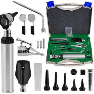 Gesichts untersuchung skit, Ophthalmoskop, Otoskop, Nasen dilatator, Hals untersuchung usw. können auf Kleintiere überprüft werden - Product Image 1