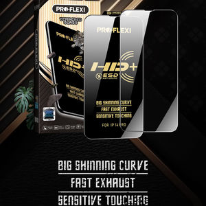 Protector de pantalla de seda transparente MEIBO HD para <span class=keywords><strong>iPhone</strong></span> 17 Series Protector de pantalla de cubierta completa HD Clear Anti Fingerprint accesorios móviles - Product Image 5