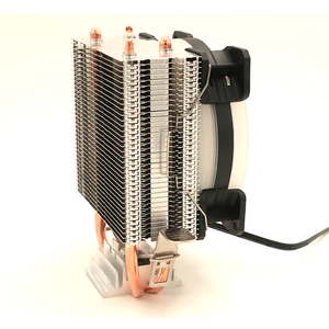 2 Heat Pipe Lga 1151 1156 1155 1200 1700 Cpu Cooler Am3 Am4 Cpu Heatsink RGB Pwm Cpu Cooling <b>Fan</b> for Gaming <b>Computer</b> - Product Image 4