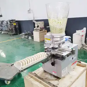 Mesin Pembuat Gyoza Kukus Gaya Cina Mesin Pembuat Pangsit Goreng Semi Otomatis Mesin Pembuat Gyoza Jepang Harga Pemasok Dijual