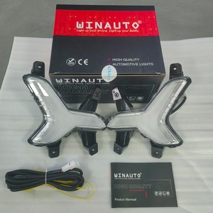 Nuevas Luces LED de Conducción Antiniebla WINAUTO para Hyundai Aura <span class=keywords><strong>Grand</strong></span> <span class=keywords><strong>I10</strong></span> Hatchback 2024-2025, Luces Exploradoras y Neblineros LED - Product Image 1