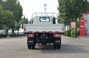 JAC Brand New 4*2 Cargo Truck Small Light Truck 130Hp 2 Tons High Quality Factory Price Deposit Shipment