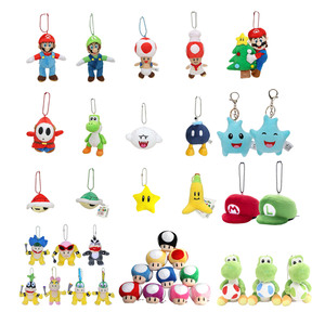 Llavero de peluche de Yoshi, Banana Peel, Boo, Chef Toad, Koopa Troopa, Shell, Lumalee, Shy Guy, Mushroom, Lumalee al por mayor - Product Image 1
