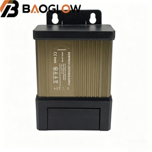 AC 187-260V DC12V 60W-400W ตัวขับจ่ายไฟ LED แบบหรี่แสงได้ PWM สำหรับไฟ LED Strip รุ่น 5050 3528 2835 3014 - Product Image 6