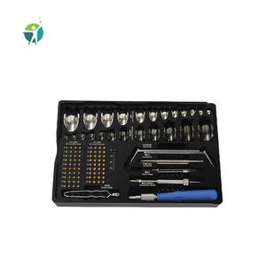 De Heupgewrichtsprothese Gebruikt Met Acetabulaire Polijsten Dierenarts Totale Heupprothese Set Instrument - Product Image 6