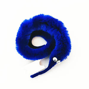 Fuzzy Caterpillar kuda laut Elf mainan Prank lucu trik sulap 23cm panjang pesta menyenangkan sihir ulat mainan baru Gag - Product Image 5