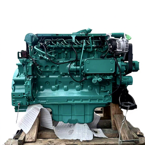 Ensemble moteur diesel 6 cylindres D6E, pièces détachées pour excavatrice EC210B de 21 tonnes, moteur à rampe commune pour machines de construction - Product Image 1