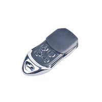 Télécommande universelle pour porte de garage 433 MHz, code d'apprentissage EV1527, émetteur à 4 boutons