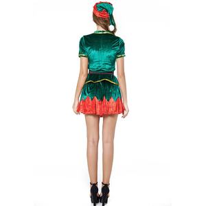 Ropa navideña para parejas masculinas y femeninas, novedad de <span class=keywords><strong>2022</strong></span>, conjunto de ropa navideña para juegos de rol, ropa navideña - Product Image 4