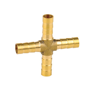 Zhuji Rixin Four Way Brass Pagoda Connector 8x200x210x200x212x200x2 Plug In <b>Adapter</b> - Product Image 1