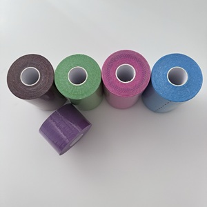 Cinta Deportiva Elástica <span class=keywords><strong>de</strong></span> Kinesiología Personalizada <span class=keywords><strong>de</strong></span> 5 cm x 5 m con Certificación CE, Cinta <span class=keywords><strong>para</strong></span> la Piel y Multicolor, Cinta <span class=keywords><strong>para</strong></span> Fútbol - Product Image 3