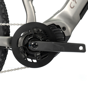 500w Mountain Bike 27.5" Cyctrac Ec1 M560 Model Aluminum Frame Rs10-speed Hydraulic Disc E-bicycle Ec1 (sp) High-powered Motor - Product Image 5