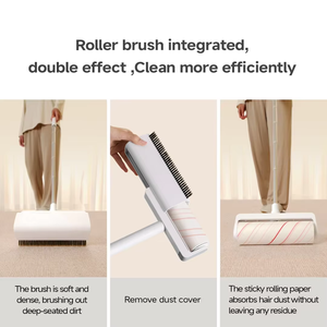 Rodillo Quitapelusas Manual Innowell con Palo Telescópico de Aluminio - Cepillos para Quitar Pelos de Mascotas y Pelusas de la Ropa y Cortinas - Product Image 5