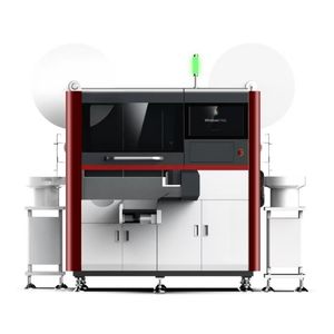 Machine automatique de sertissage et d'insertion à double extrémité avec système de surveillance de la pression pour fil automobile - Product Image 3