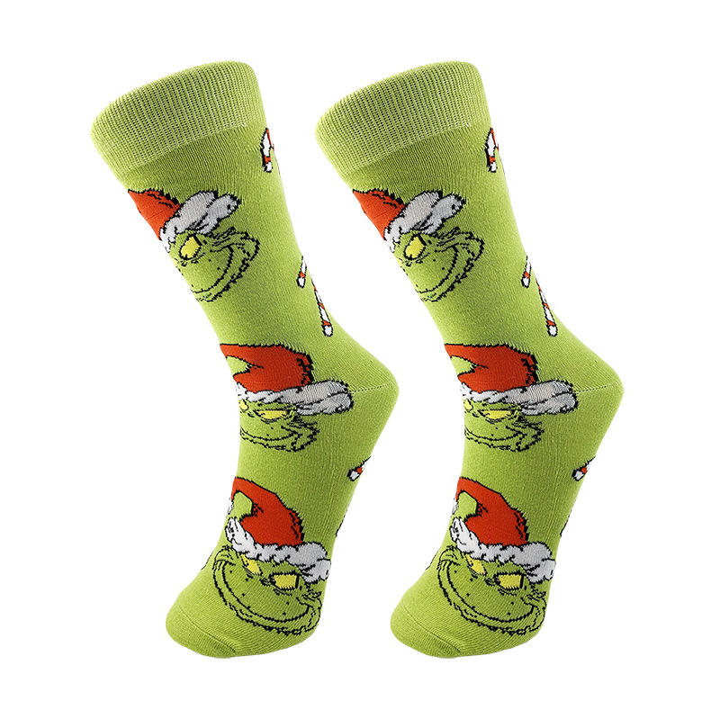 Creative Unisex Socks Knitted Bulk Christmas Socks Christmas Accessories