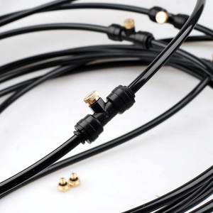 Kit <span class=keywords><strong>de</strong></span> pulvérisation <span class=keywords><strong>automatique</strong></span> TJ Electric avec buse <span class=keywords><strong>de</strong></span> 6 mm, tuyau <span class=keywords><strong>de</strong></span> 40 m, raccords en ABS, économie d'eau pour l'irrigation des jardins - Product Image 2