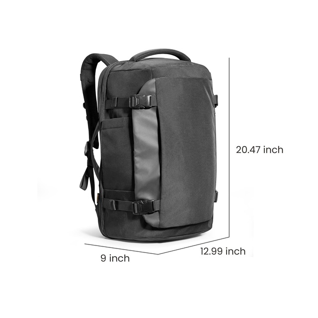 Travel Backpack 40L TSA Friendly Flight Approved Carry-on Lightweight Business Rucksack Durable Weekender Bag Laptop Daypack