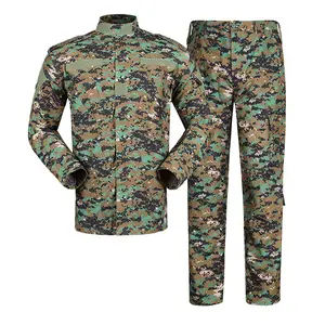 Uniforme ACU da uomo digitale woodland