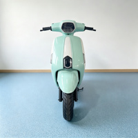 Vente en gros usine – Trottinette électrique haute vitesse 1500W avec pédales, pour adulte, 2 roues, 60V, type cyclomoteur/moto électrique