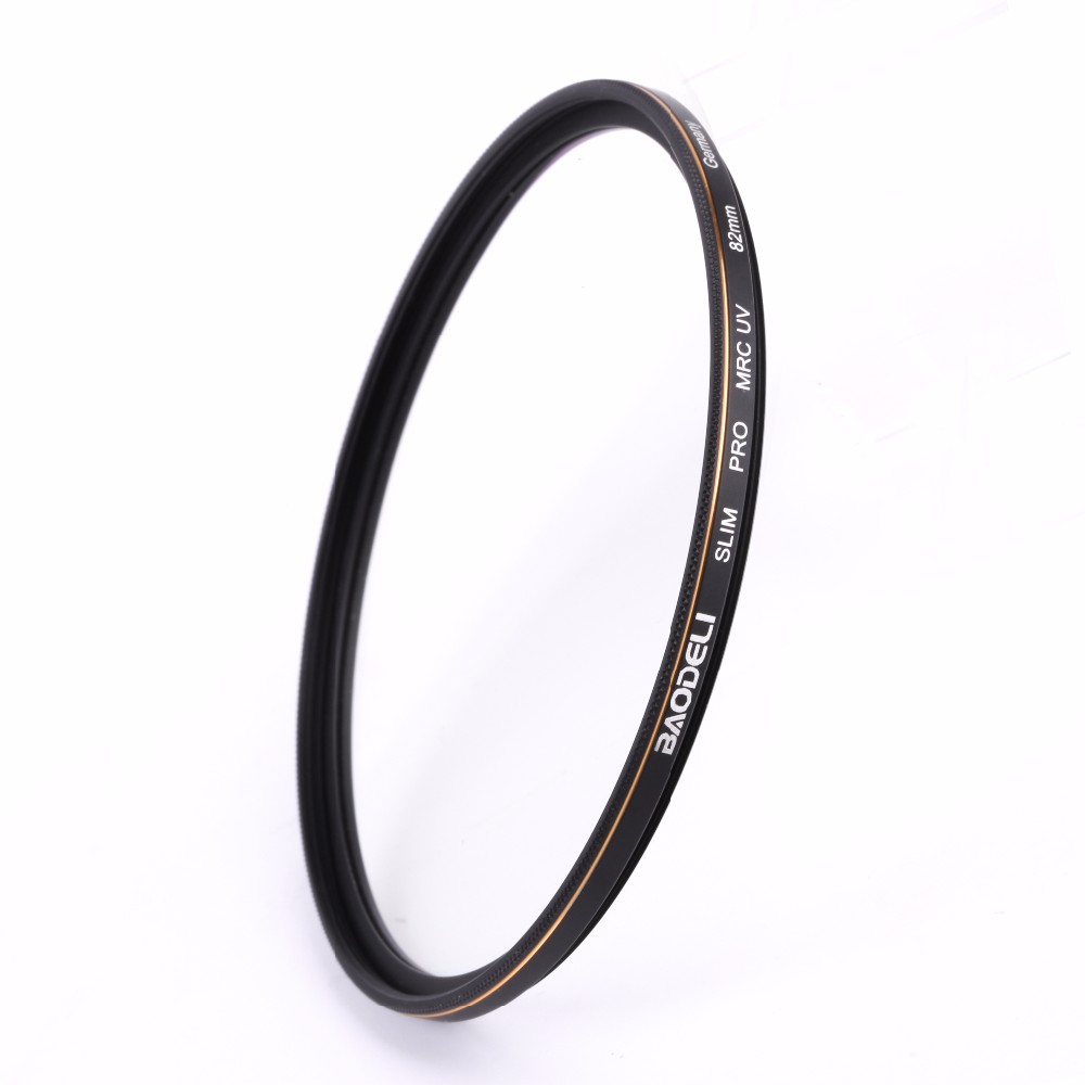 УФ-фильтр Baodeli 40,5/43/46/49/52/55/58/62/68/72/77/82/86/95/105 мм, защитные очки для камеры, УФ-фильтр