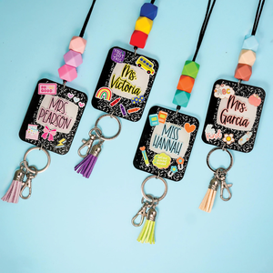 Porte-clés en silicone créatif et tendance avec impression UV, accessoire portable en forme de boule pour sacs à main et sacs - Product Image 1