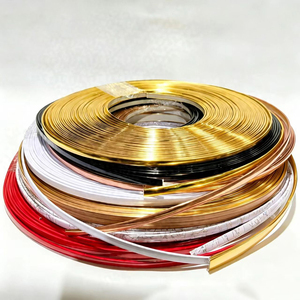 Bande de moulage décorative dorée auto-adhésive pour <span class=keywords><strong>cadre</strong></span> et bordure - Product Image 5