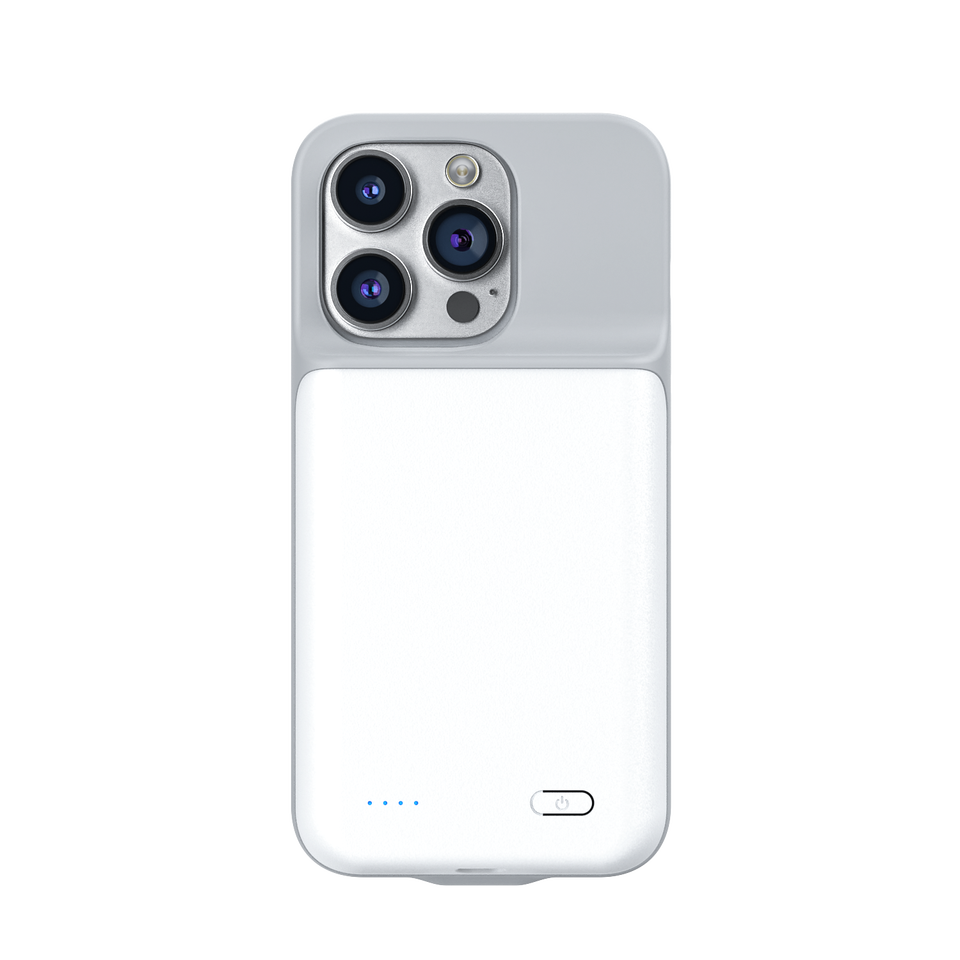 Wireless 6800mAh High Capacity Portable Power Bank Charger - Image 2