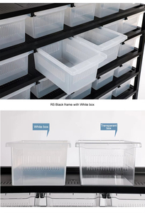 Forepythoncn ตู้เลี้ยงสัตว์4<span class=keywords><strong>ชั้น</strong></span>ใสแบบ A4กล่องพลาสติกสำหรับสัตว์เลื้อยคลาน - Product Image 3